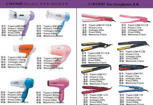 立恩美LEM 261A電吹風 專業發廊的松下級美發工具